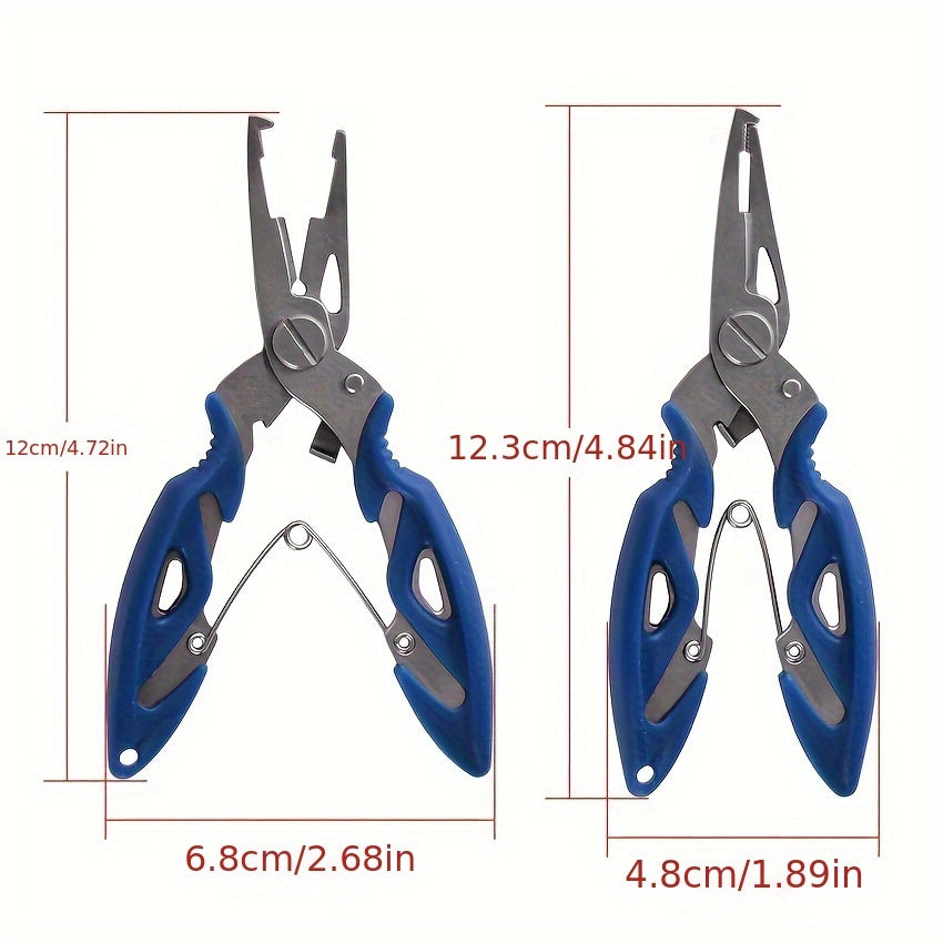 Multifunctional Fishing Plier with Storage Bag