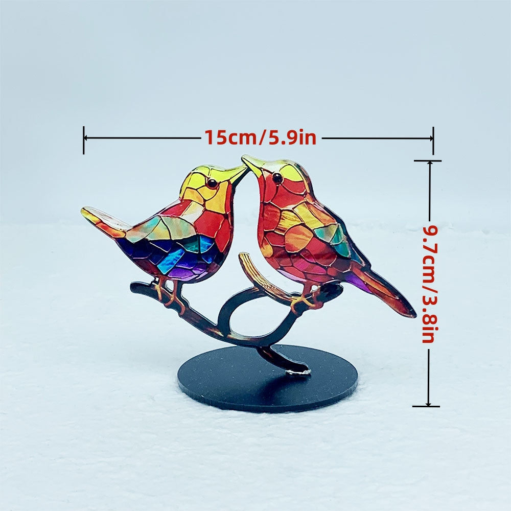 Creative Bird Ornament Decoration Bird Pendant Living Room Bedroom Decor