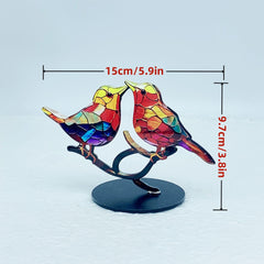 Creative Bird Ornament Decoration Bird Pendant Living Room Bedroom Decor