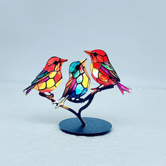 Creative Bird Ornament Decoration Bird Pendant Living Room Bedroom Decor