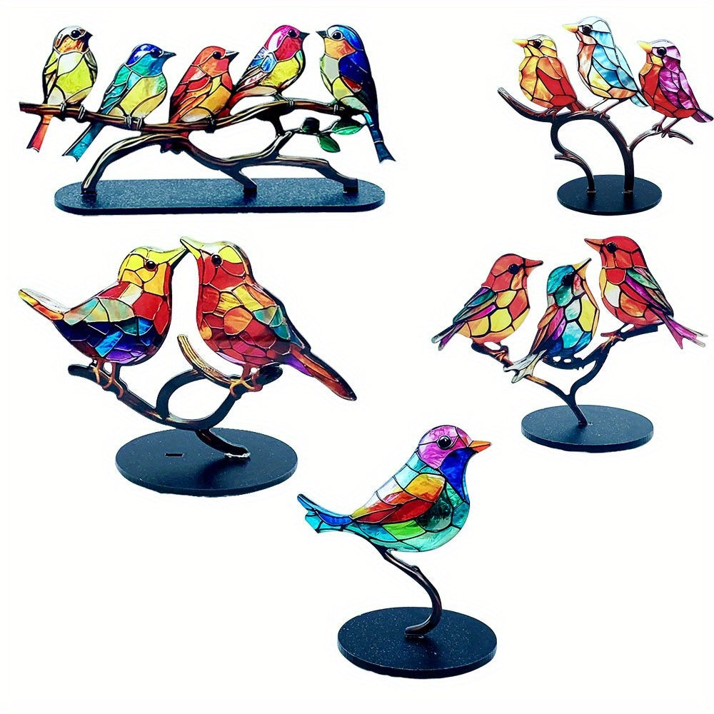 Creative Bird Ornament Decoration Bird Pendant Living Room Bedroom Decor