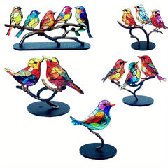 Creative Bird Ornament Decoration Bird Pendant Living Room Bedroom Decor
