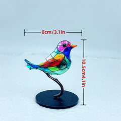 Creative Bird Ornament Decoration Bird Pendant Living Room Bedroom Decor