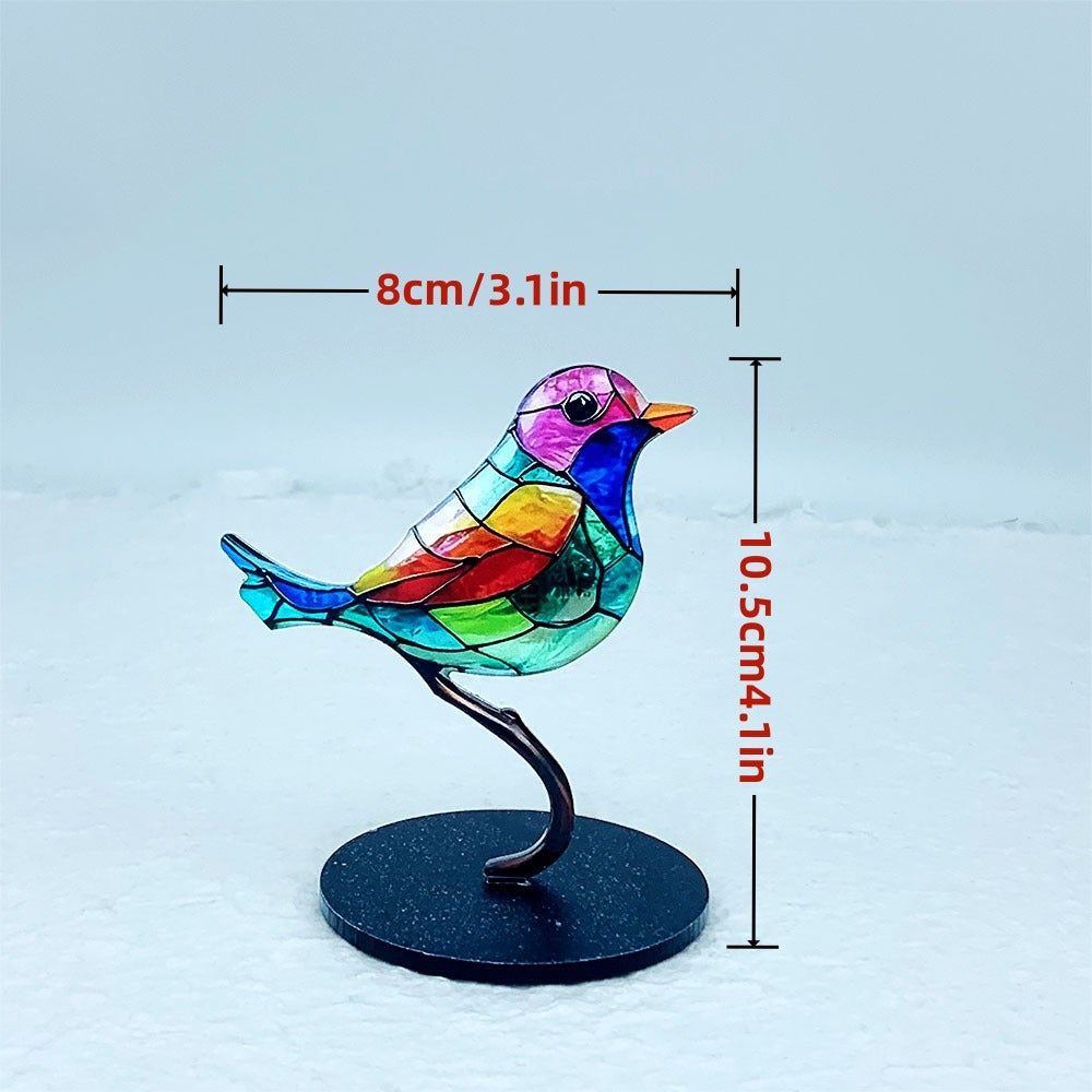 Creative Bird Ornament Decoration Bird Pendant Living Room Bedroom Decor