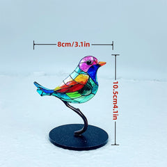 Creative Bird Ornament Decoration Bird Pendant Living Room Bedroom Decor