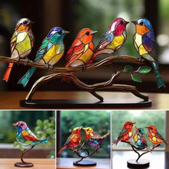 Creative Bird Ornament Decoration Bird Pendant Living Room Bedroom Decor