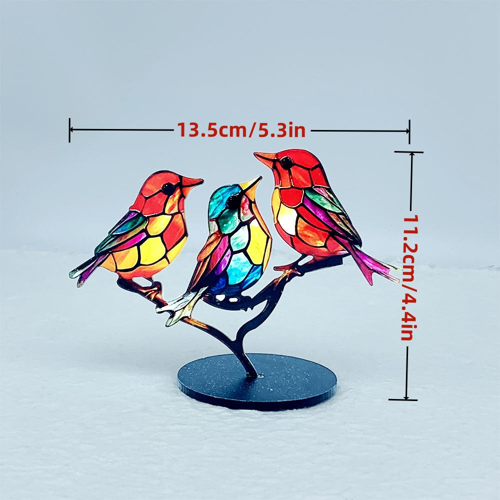 Creative Bird Ornament Decoration Bird Pendant Living Room Bedroom Decor