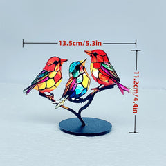 Creative Bird Ornament Decoration Bird Pendant Living Room Bedroom Decor