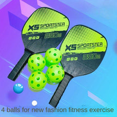 Pickleball Racket Set Beach Racket Set With Ball