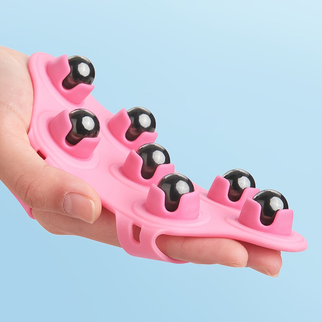 TPE 7 Ball Yoga Massage Board for Muscle Massage