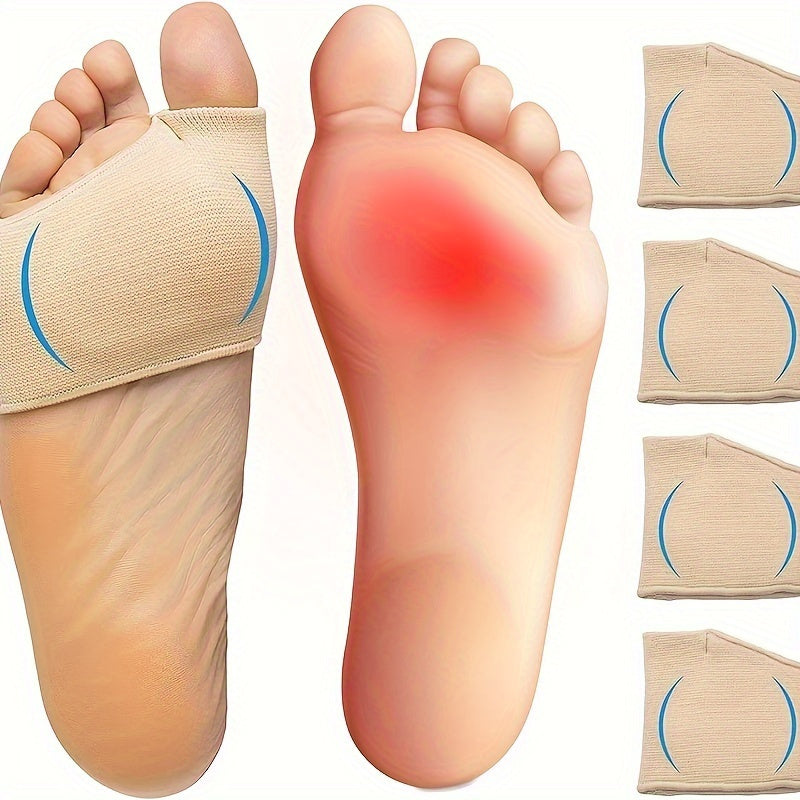 Metatarsal Pads Soft Fabric Socks Foot Cushion Support