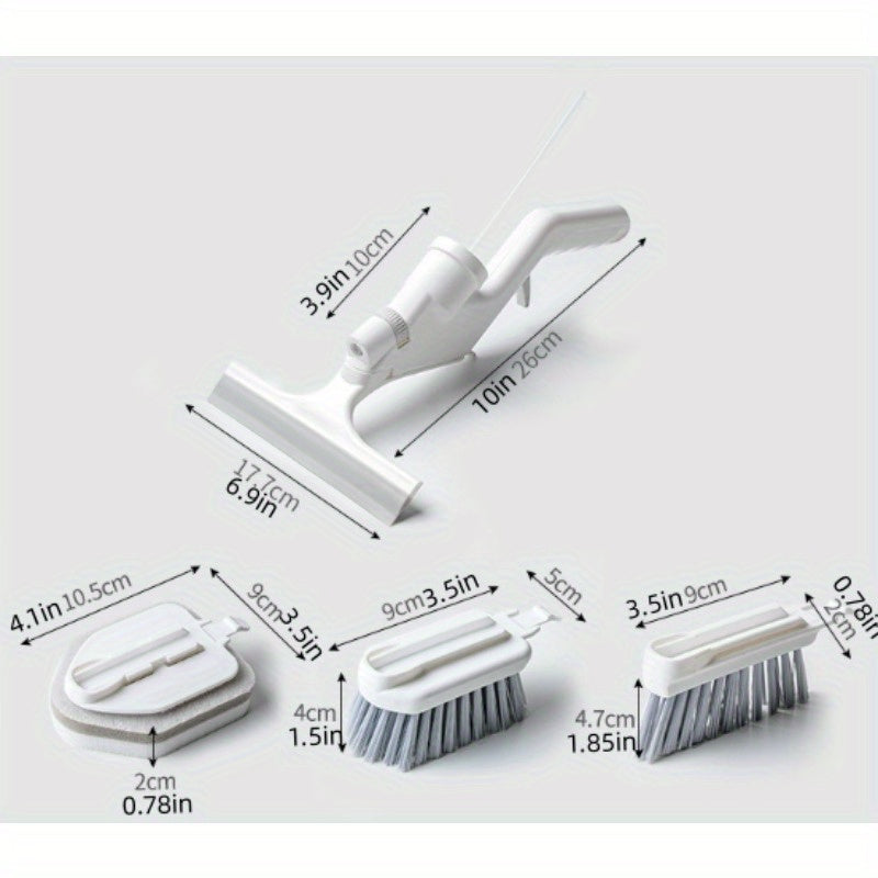 Water Spray Cleaning Tool Set for Home and Kitchen