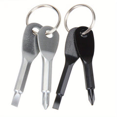 Outdoor Portable Key Chain Screwdriver Travel Kits
