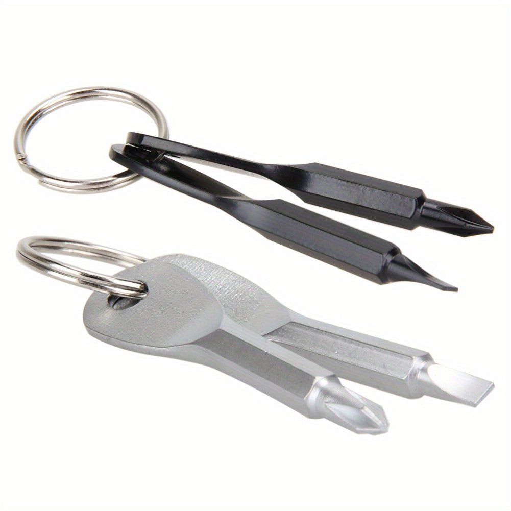 Outdoor Portable Key Chain Screwdriver Travel Kits