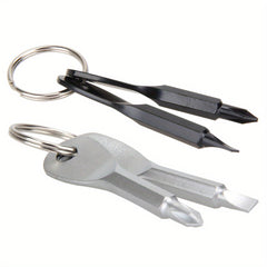 Outdoor Portable Key Chain Screwdriver Travel Kits