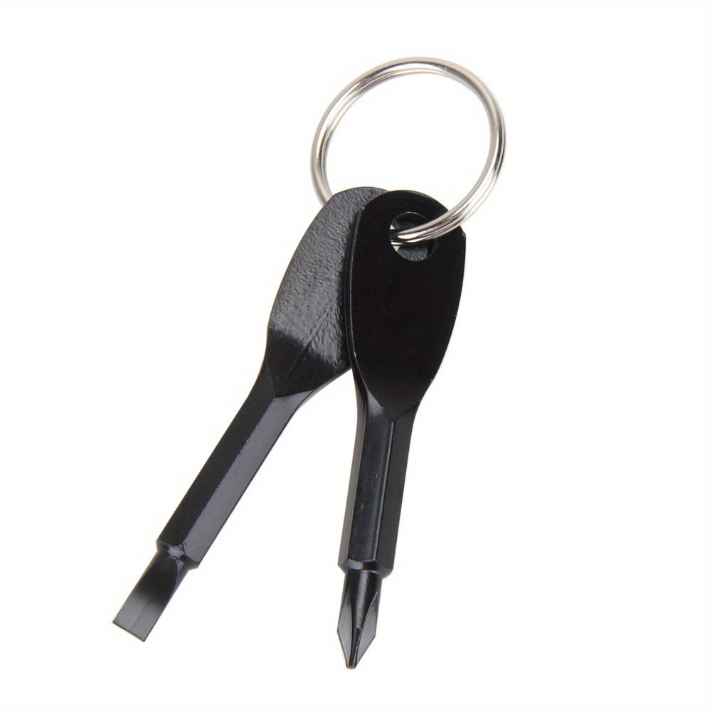 Outdoor Portable Key Chain Screwdriver Travel Kits