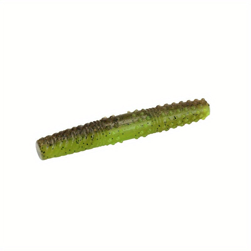 10pcs 6 3 9g Bionic Soft Lures Perch Floating Earth Worm Fishing Tackle