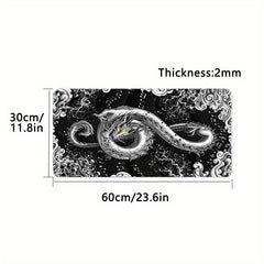 Dragon Note Music Soft Mouse Pad Non Slip Rubber Base
