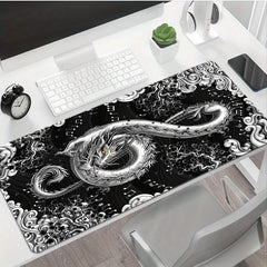 Dragon Note Music Soft Mouse Pad Non Slip Rubber Base