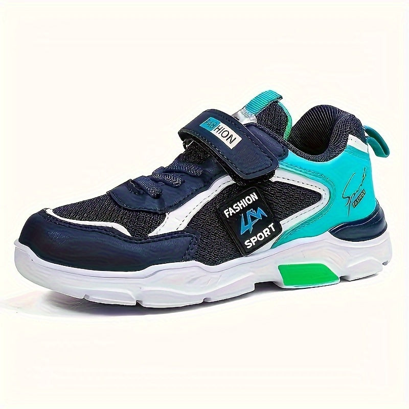 Boy's Comfy Non Slip Sneakers Soft Sole Shoes For Kids
