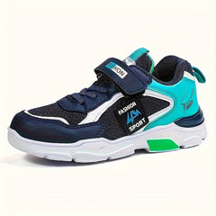 Boy's Comfy Non Slip Sneakers Soft Sole Shoes For Kids