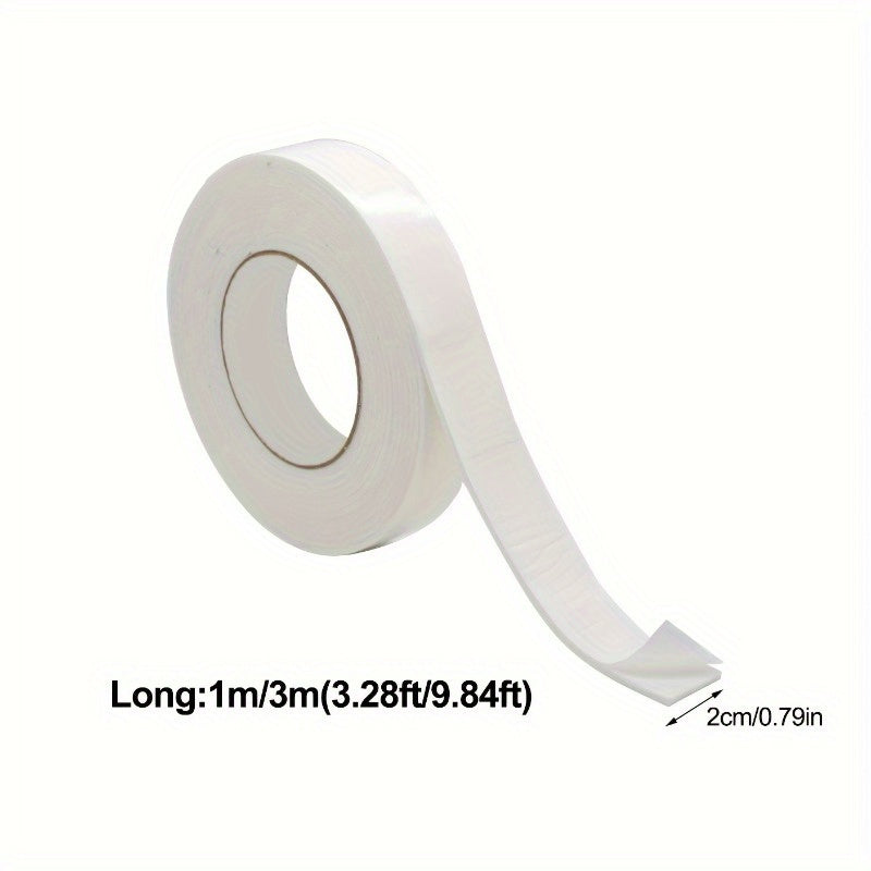 Waterproof Double Sided Tape for Strip Lights Car Glass
