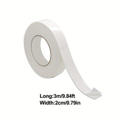 Waterproof Double Sided Tape for Strip Lights Car Glass