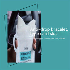 4pcs Car Disposable Urine Bags 750ML Outdoor Travel Camping Emergency Portable