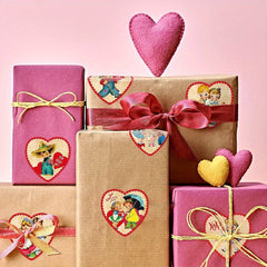 500 Love Cartoon Character Stickers Rolls