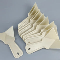 2pcs Plastic Putty Scraper for Vaginal Corner