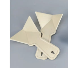 2pcs Plastic Putty Scraper for Vaginal Corner
