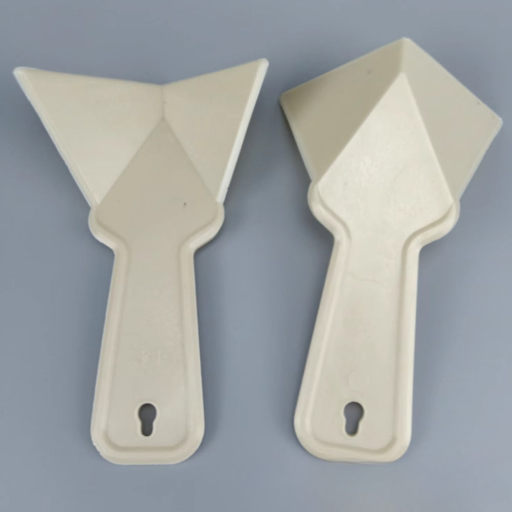 2pcs Plastic Putty Scraper for Vaginal Corner