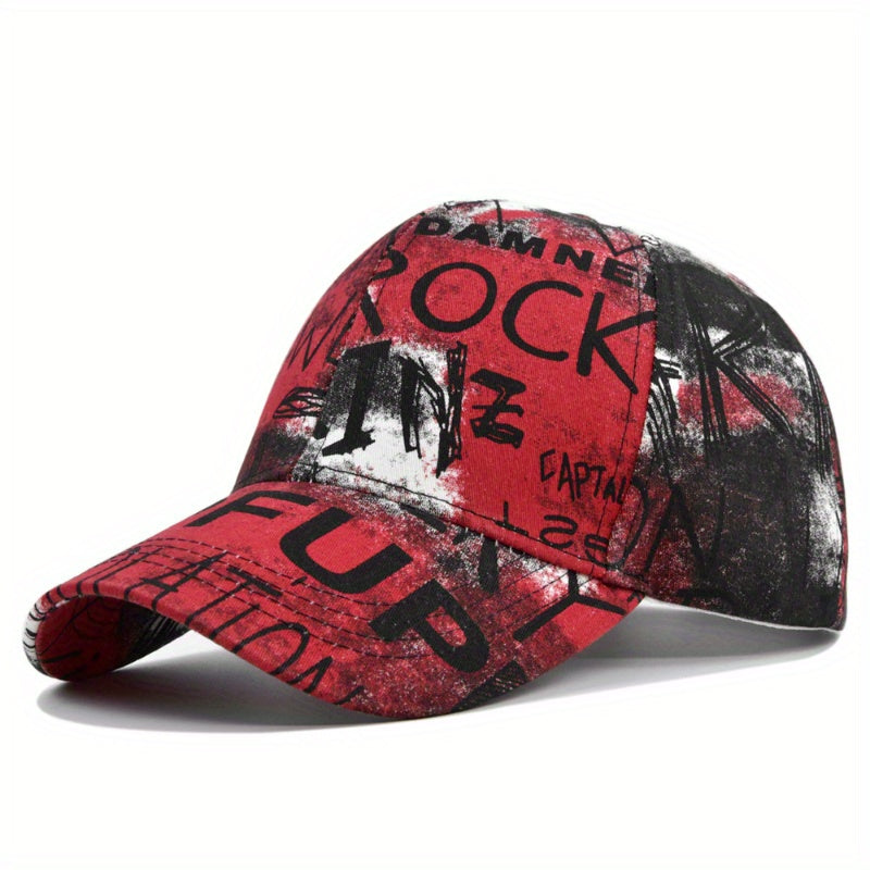 Graffiti Baseball Cap for Summer Outdoor Activities