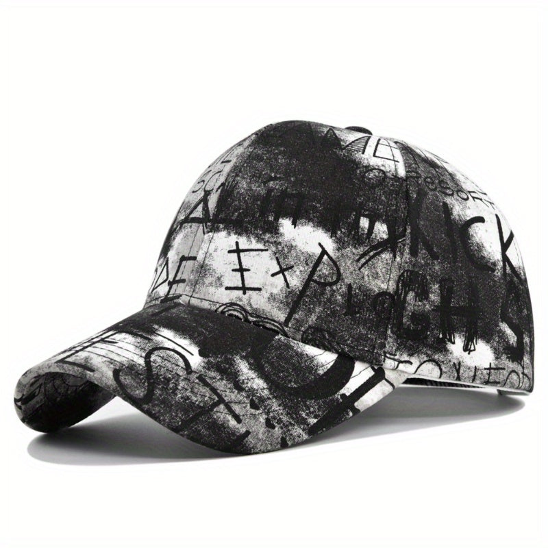 Graffiti Baseball Cap for Summer Outdoor Activities