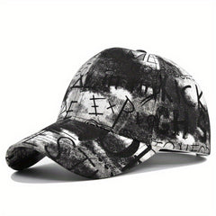 Graffiti Baseball Cap for Summer Outdoor Activities