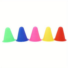 10Pcs Roller Skate Training Cones Ball Sports Obstacles