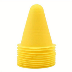 10Pcs Roller Skate Training Cones Ball Sports Obstacles