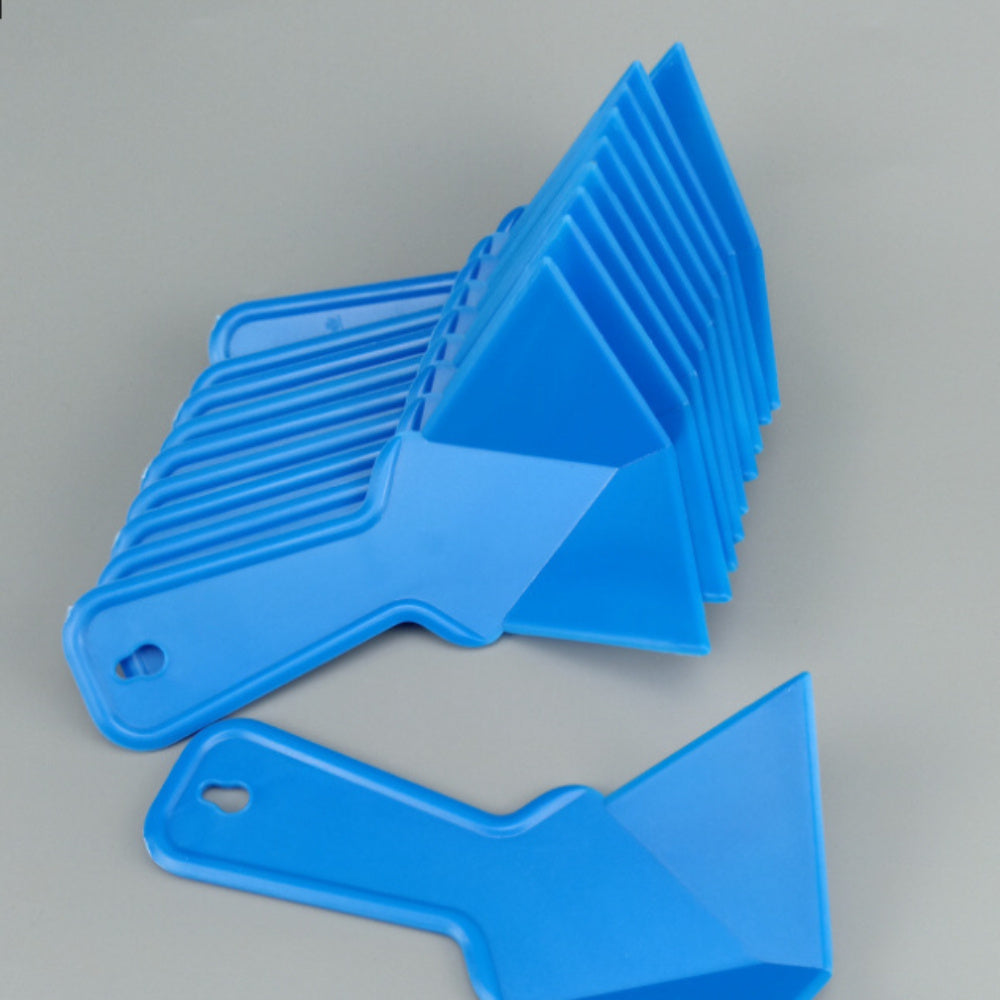 2pcs Plastic Putty Scraper Vaginal Angle Thickened