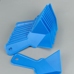 2pcs Plastic Putty Scraper Vaginal Angle Thickened
