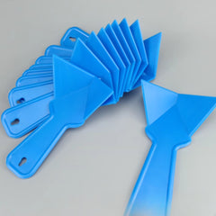 2pcs Plastic Putty Scraper Vaginal Angle Thickened