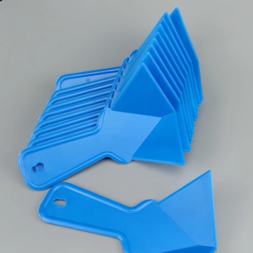 2pcs Plastic Putty Scraper Vaginal Angle Thickened