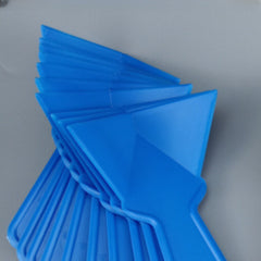 2pcs Plastic Putty Scraper Vaginal Angle Thickened