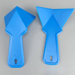 2pcs Plastic Putty Scraper Vaginal Angle Thickened