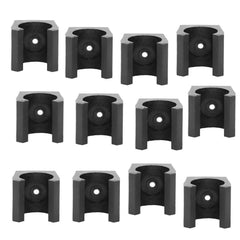 12pcs Wall Hanging Cue Holder Fishing Rod Holder