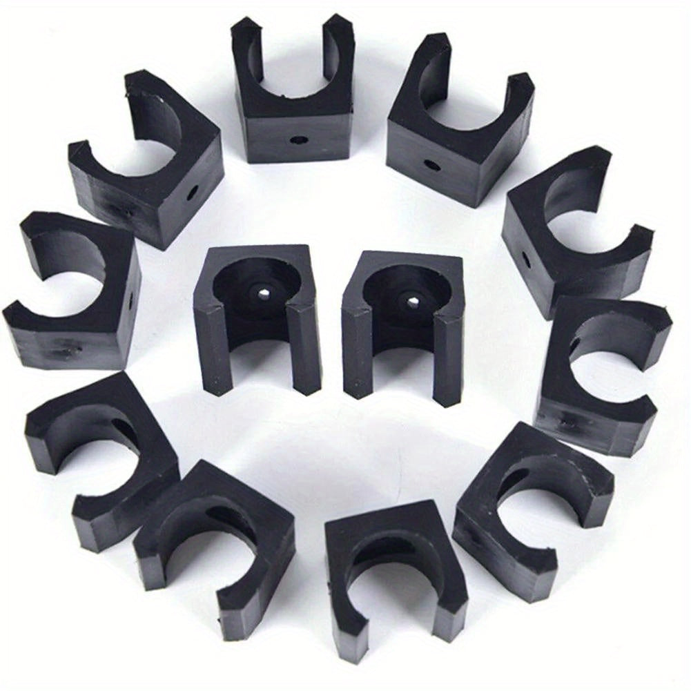 12pcs Wall Hanging Cue Holder Fishing Rod Holder