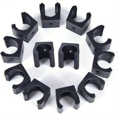 12pcs Wall Hanging Cue Holder Fishing Rod Holder