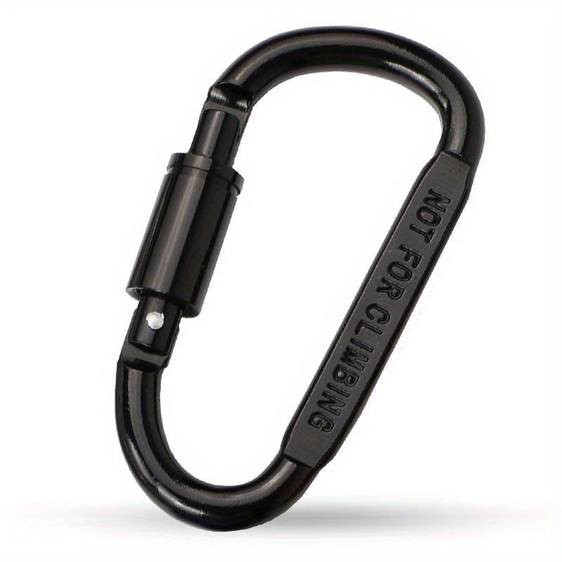 12pcs Thickened D-shaped Buckle for Camping Hiking