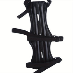 Adjustable Archery Arm Guard Lightweight Forearm Wrist Protector