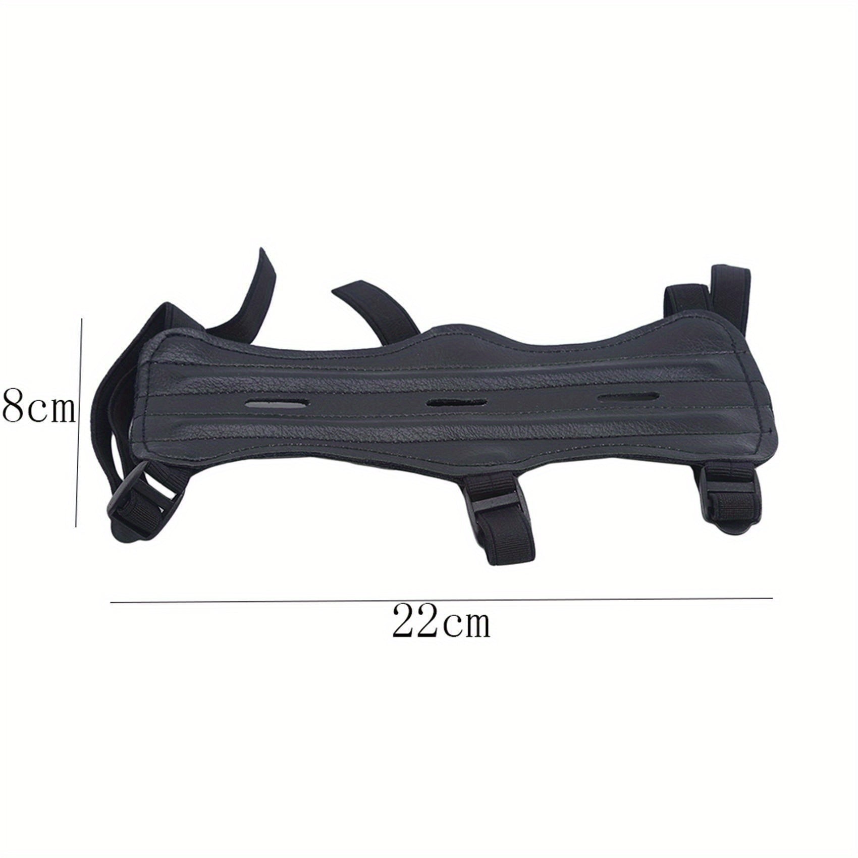 Adjustable Archery Arm Guard Lightweight Forearm Wrist Protector