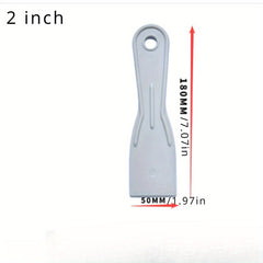 4pcs Grey Putty Scraper 5-16 7-15 Plastic Vaginal Angle Thickened